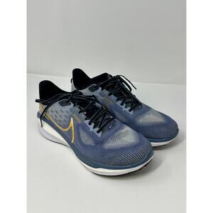 Nike Vomero 17 Women’s Size 10 Running Shoes Blue Gold w/ Box & Receipt